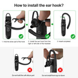 Heavy-Duty Bluetooth 5.0 Earpiece Audio  