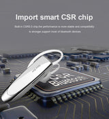 Heavy-Duty Bluetooth 5.0 Earpiece Audio  