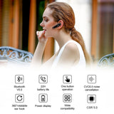 Heavy-Duty Bluetooth 5.0 Earpiece Audio  