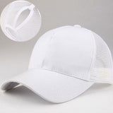 Heavy-Duty Women's Ponytail Baseball Cap Hats  
