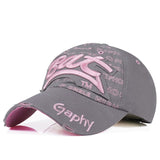 Heavy-Duty Women's Ponytail Baseball Cap Hats  