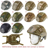 Helmet Covers Camouflage 3 Colours 2023 Helmet & Pack Accessories  