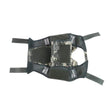 ACU digital cover laid flat, showing four elastic straps and hook-and-loop panels