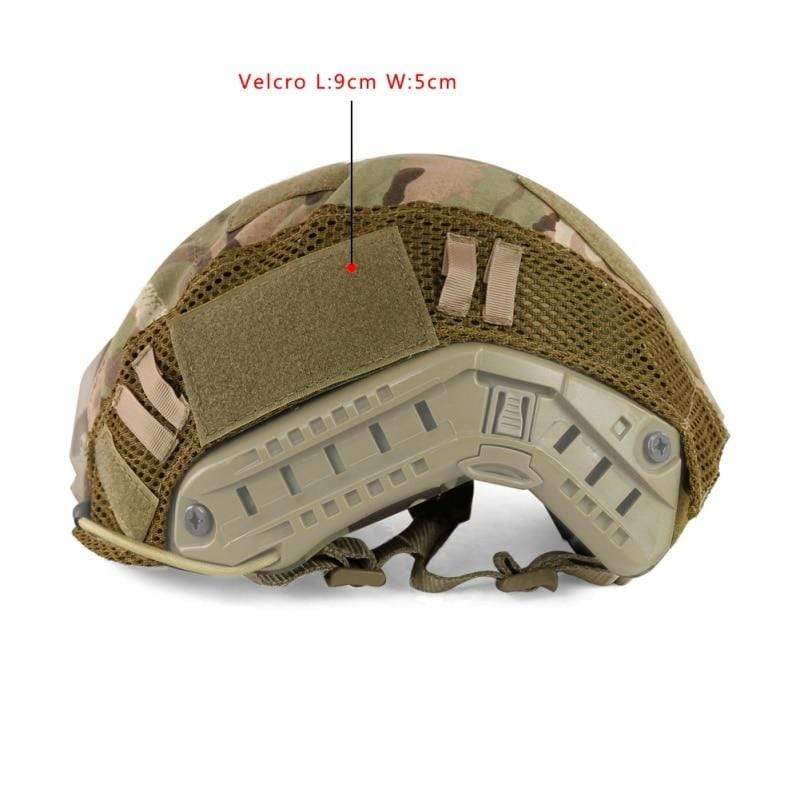 Helmet Covers Camouflage 3 Colours 2023 Helmet & Pack Accessories  BushLine