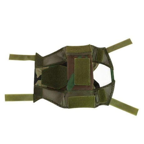 Helmet Covers Camouflage 3 Colours 2023 Helmet & Pack Accessories  BushLine