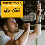 14pc Impact Extraction Socket Set, Bolt Nut Remover tools  BushLine