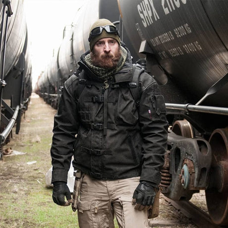 High Quality Tactical Pilot Jacket jackets  BushLine