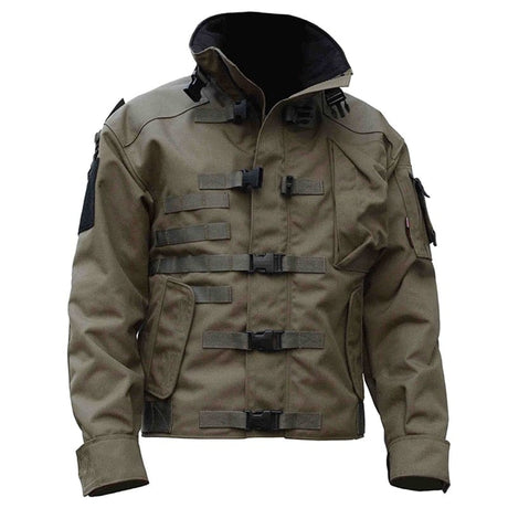 High Quality Tactical Pilot Jacket jackets BushLine Army Green S