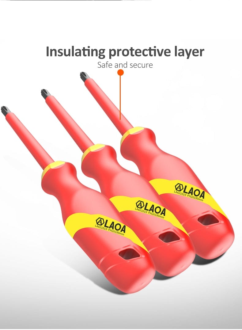 Insulated Electrical Screwdriver Set electrical supplys  BushLine