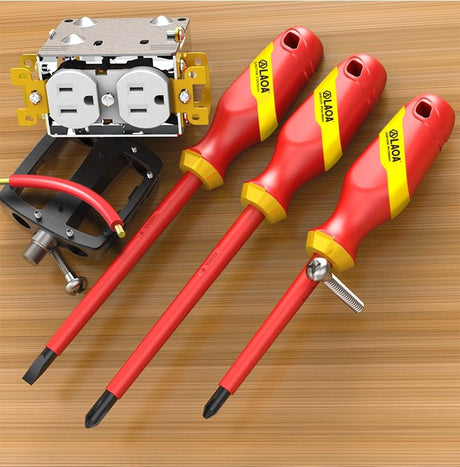 Insulated Electrical Screwdriver Set electrical supplys  BushLine
