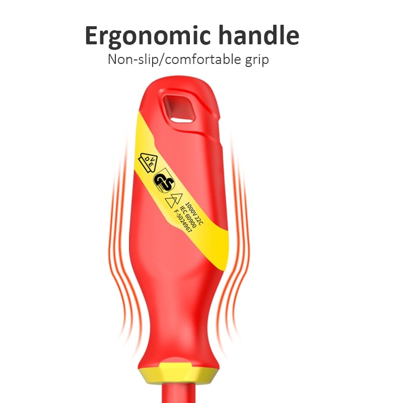 Insulated Electrical Screwdriver Set electrical supplys  BushLine