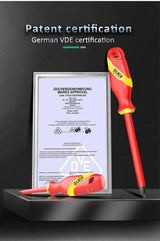 Insulated Electrical Screwdriver Set electrical supplys  BushLine