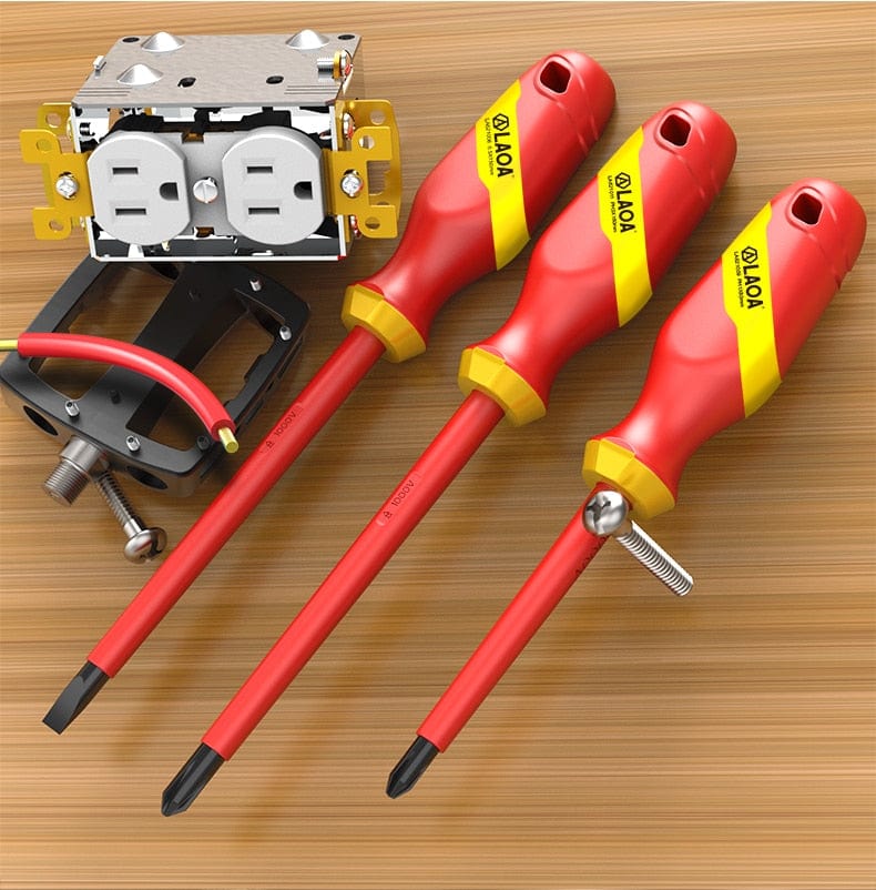 Insulated Electrical Screwdriver Set electrical supplys  BushLine
