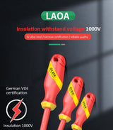 Insulated Electrical Screwdriver Set electrical supplys  BushLine