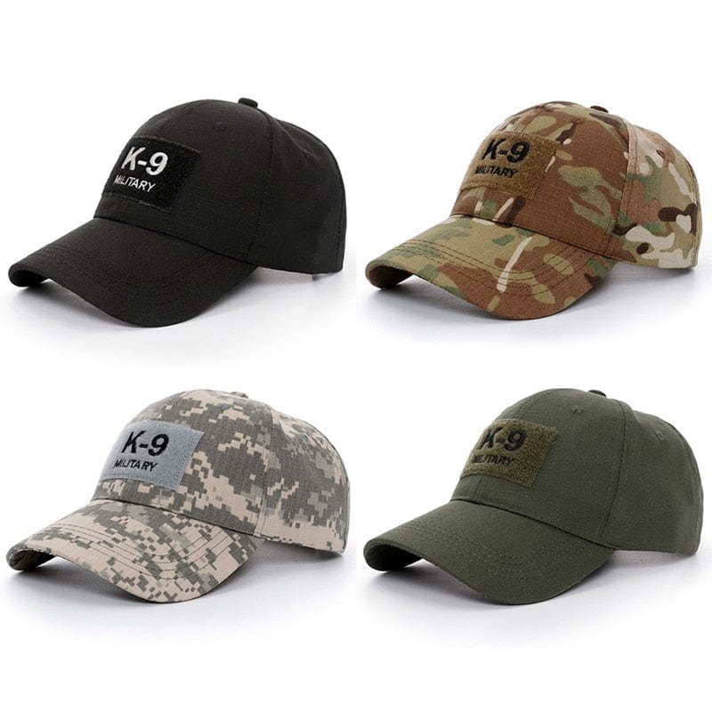 K9 Service Dog Operator Cap Hats  BushLine