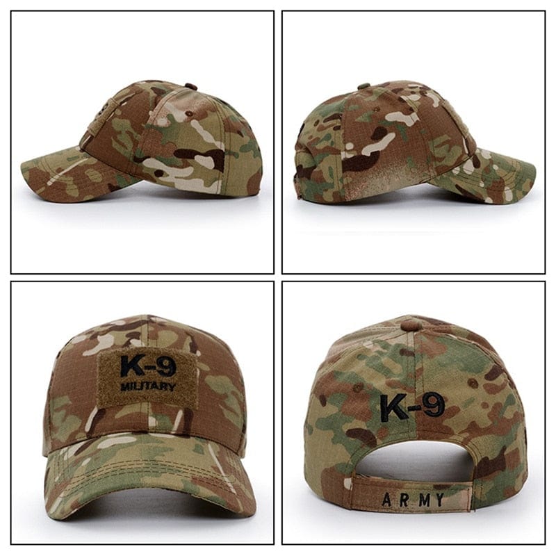 K9 Service Dog Operator Cap Hats  BushLine