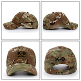 K9 Service Dog Operator Cap Hats  BushLine