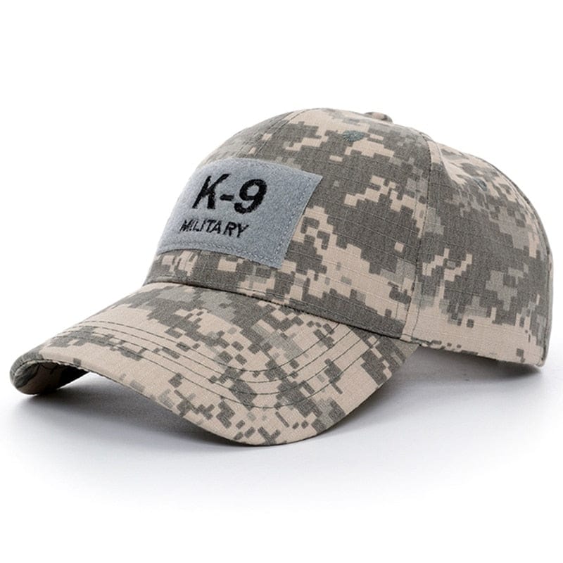 K9 Service Dog Operator Cap Hats BushLine Digital 54-60cm