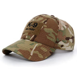 K9 Service Dog Operator Cap Hats BushLine Cam 54-60cm