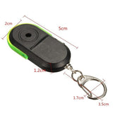 Key Finder Locator Whistle Sound With LED Light Security & Safety  BushLine