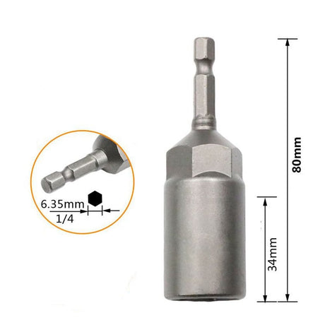Krachtige 5.5mm-19mm Hex Socket tools  