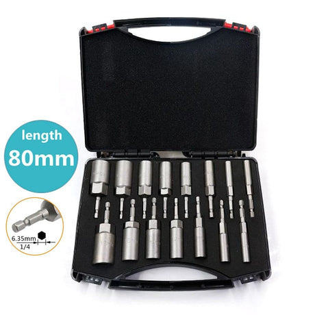 Krachtige 5.5mm-19mm Hex Socket tools  