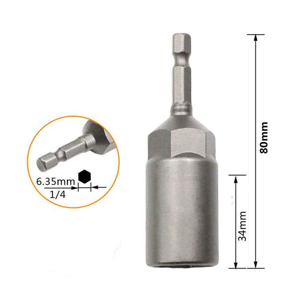 Krachtige 5.5mm-19mm Hex Socket tools  BushLine