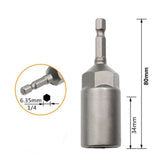 Krachtige 5.5mm-19mm Hex Socket tools  BushLine