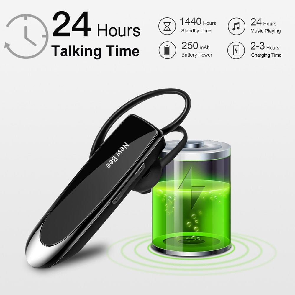 LC-B41 Bluetooth Headset Handsfree Audio  