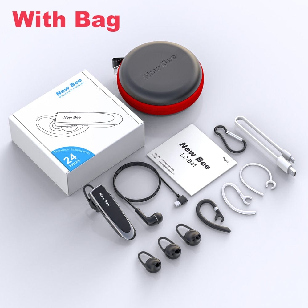 LC-B41 Bluetooth Headset Handsfree Audio  BushLine