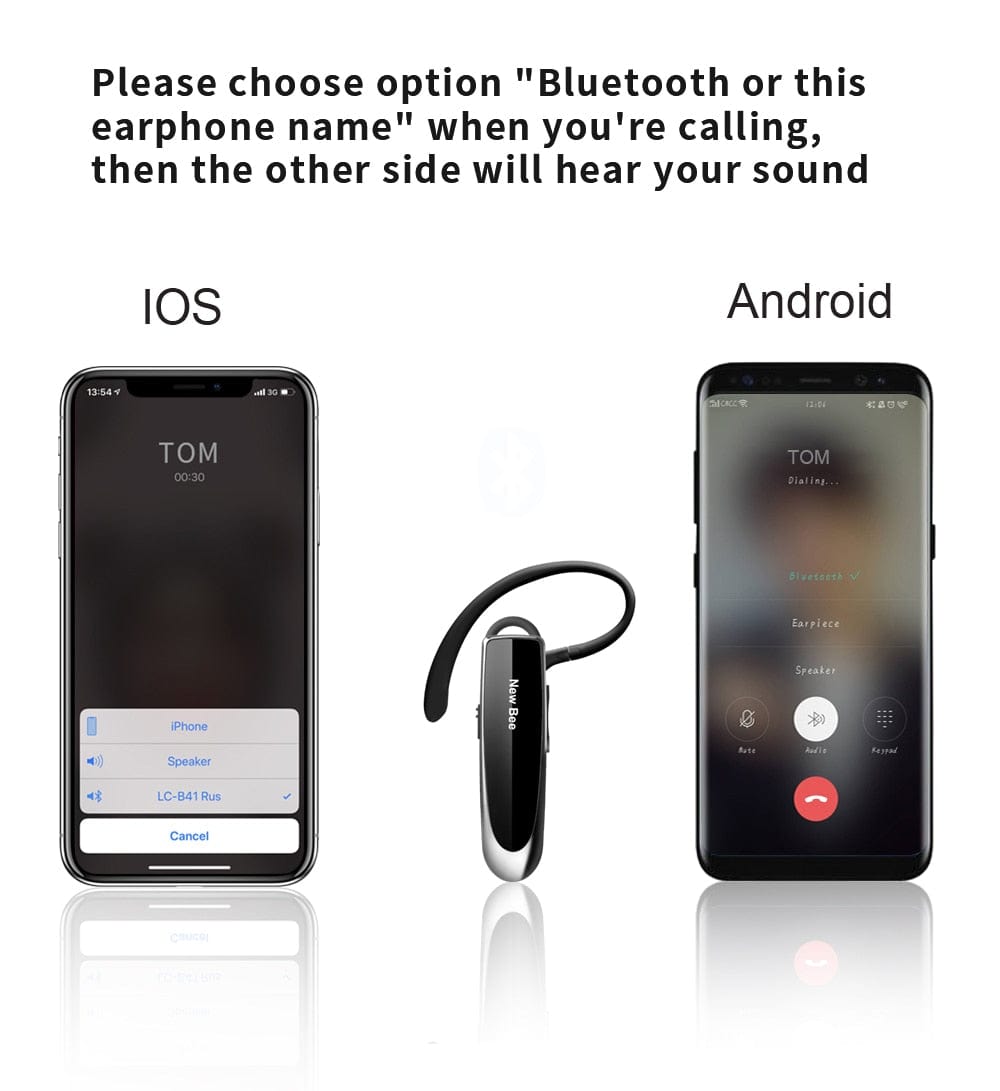 LC-B41 Bluetooth Headset Handsfree Audio  BushLine