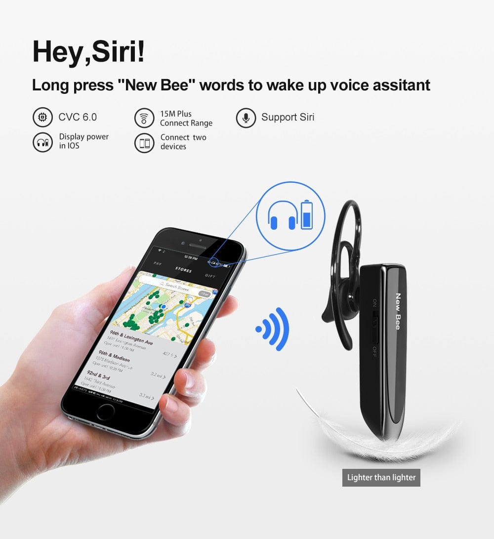 LC-B41 Bluetooth Headset Handsfree Audio  BushLine