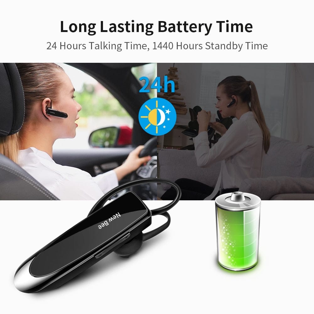 LC-B41 Bluetooth Headset Handsfree Audio  BushLine