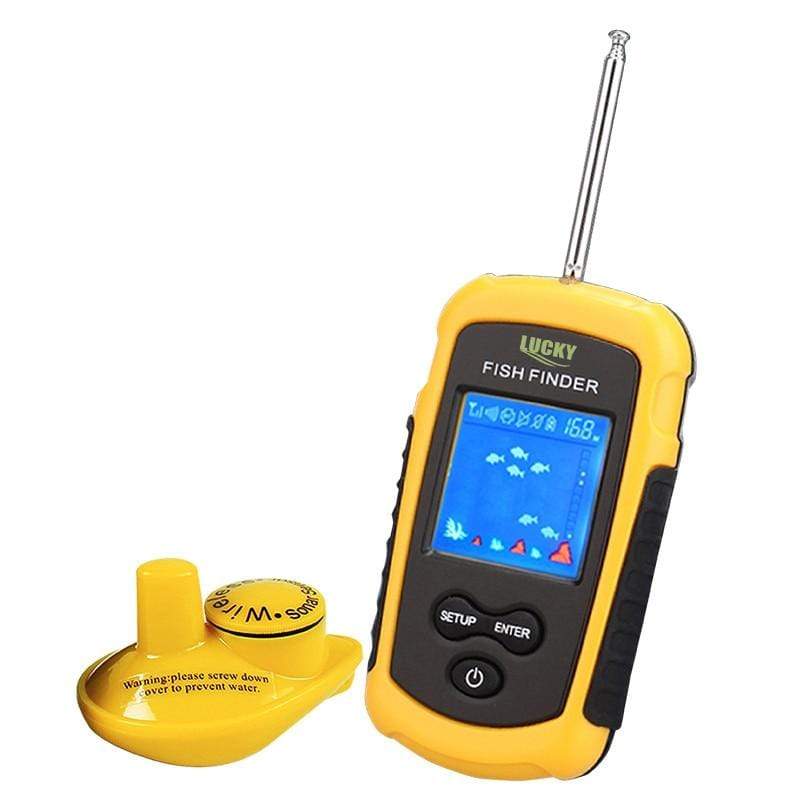 LUCKY Fish Finder 7 models Wireless Sonar marine  