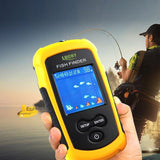 LUCKY Fish Finder 7 models Wireless Sonar marine  BushLine