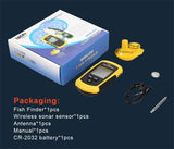 LUCKY Fish Finder 7 models Wireless Sonar marine  BushLine