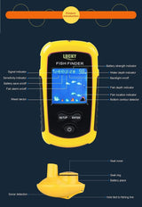 LUCKY Fish Finder 7 models Wireless Sonar marine  BushLine