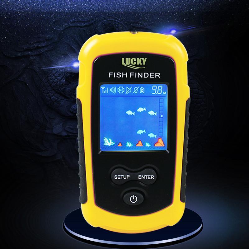 LUCKY Fish Finder 7 models Wireless Sonar marine  BushLine
