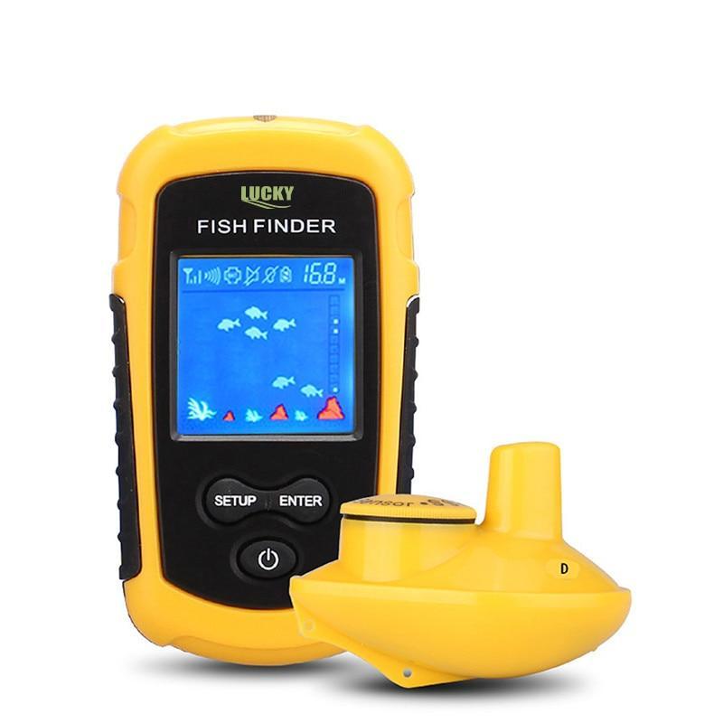 LUCKY Fish Finder 7 models Wireless Sonar marine  BushLine