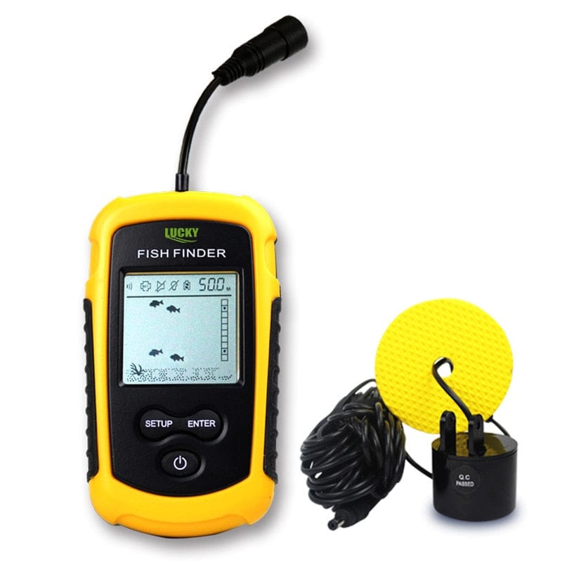LUCKY Fish Finder 7 models Wireless Sonar marine  BushLine