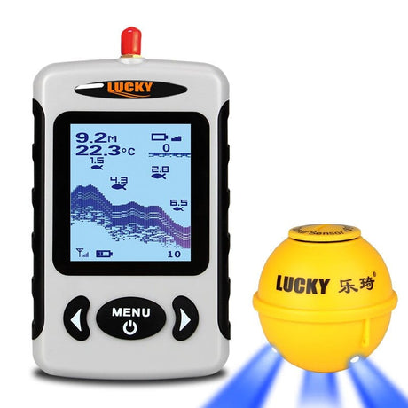 LUCKY Fish Finder 7 models Wireless Sonar marine BushLine FFW718LA
