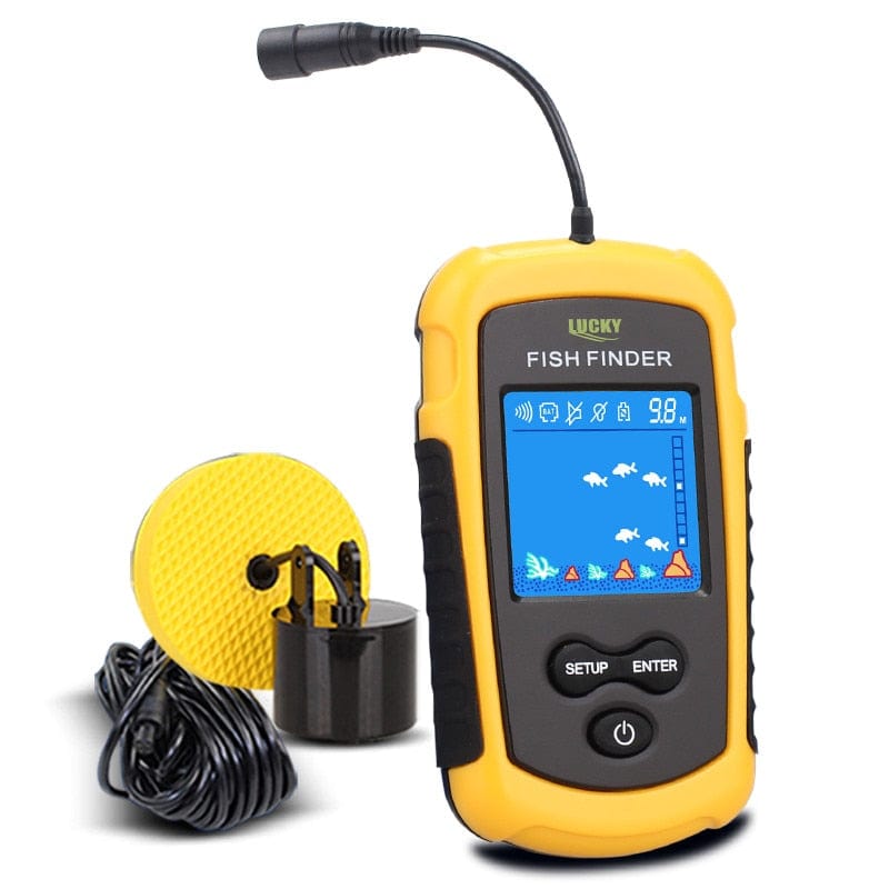 LUCKY Fish Finder 7 models Wireless Sonar marine BushLine FFC1108-1