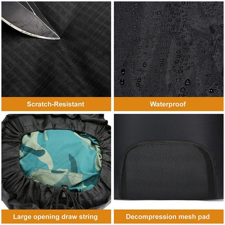 Large Hiking Camping Backpack 80ltr 90ltr BackPacks  