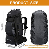 Large Hiking Camping Backpack 80ltr 90ltr BackPacks  