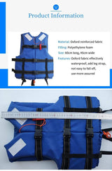 Life Jacket Kids & Adults sizes marine  