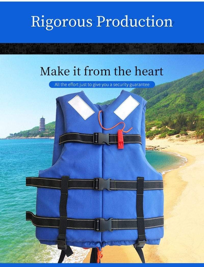 Life Jacket Kids & Adults sizes marine  BushLine