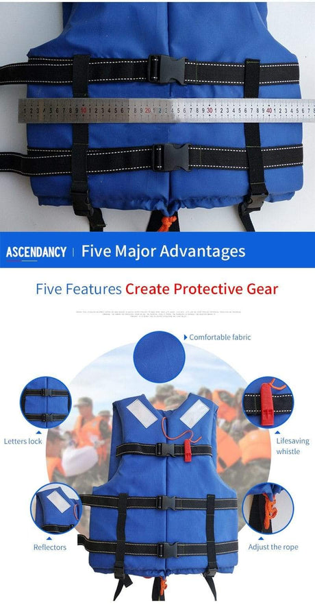 Life Jacket Kids & Adults sizes marine  BushLine