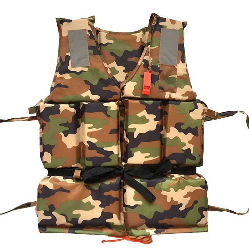 Life Jacket Kids & Adults sizes marine BushLine Adult 60cm 45cm