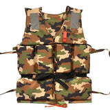 Life Jacket Kids & Adults sizes marine BushLine Adult 60cm 45cm