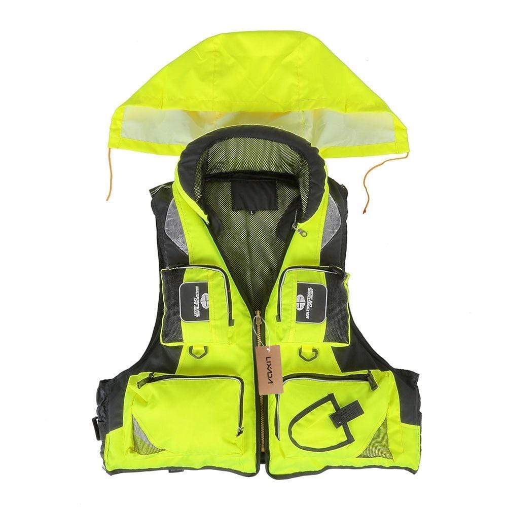 Life Jacket Survival Vest - Pockets marine  BushLine